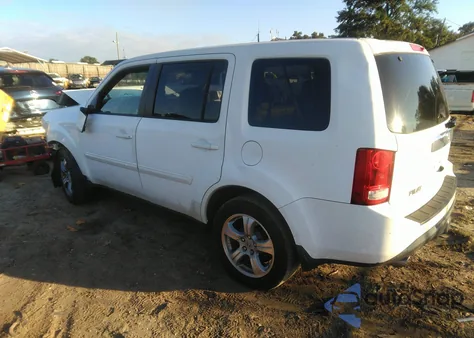 2014 Honda Pilot Ex-L from USA, damaged, VIN 5FNYF3H51EB007504